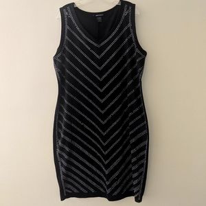 Ashley Stewart Midi Black Dress